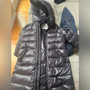 Authentic girls moncler coat